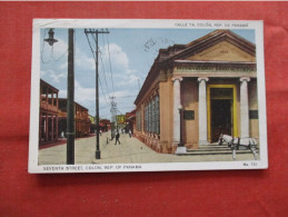 Seventh Street Bank Colon.  Panama Ref 6318 - Panama