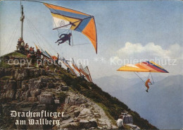 72110112 Drachenflug Drachenflieger Wallberg Rottach-Egern Flug - Parachutisme