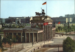 72110079 Brandenburgertor Mauer Berlin  Brandenburgertor - Brandenburger Deur