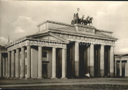 72085587 Brandenburgertor Berlin  Brandenburgertor - Porta Di Brandeburgo