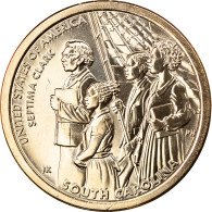 Monnaie, États-Unis, Septima Clark Innovation, Dollar, 2020, Philadelphie, SPL - Commemoratives