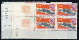 1970, Neue Hebriden, 289-90 (5), ** - Autres & Non Classés