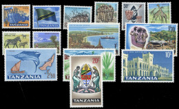 1965, Tansania, 5-18, ** - Tanzanie (1964-...)