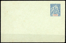 1892, St. Pierre Et Miquelon, U 2 A, Brief - Sonstige & Ohne Zuordnung