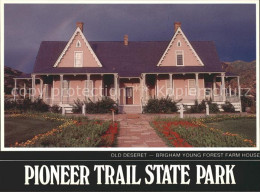 72067910 Brigham_City Forest Farm House Pioneer Trail State Park - Other & Unclassified