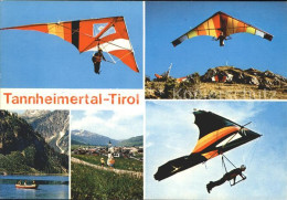 72063506 Drachenflug Tannheimertal Tirol   - Parachutting