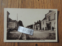 MONNAIE - LA ROUTE DE TOURS - ANIMATION ET COMMERCE - Monnaie