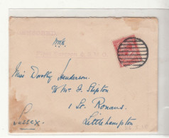 G.B. / Royal Navy Ship Mail / Dumb Cancels / Fleet Surgeon Censorship - Unclassified