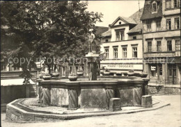 72046529 Poessneck Marktbrunnen Poessneck - Poessneck