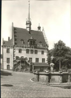 72046523 Poessneck Rathaus Mit Freitreppe Poessneck - Poessneck