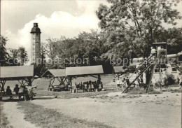 72046500 Sondershausen Thueringen HO Gaststaette Zum Possen Kinderspielplatz Tur - Sondershausen