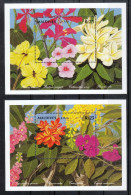 Malediven 1992**,Nationalblumen, Sukkulente Plumeria / Maldives 1992, MNH, National FLowers, Succulent Plumeria - Sukkulenten