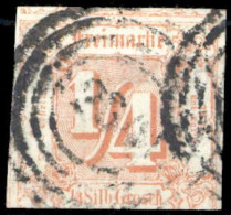 1859, Altdeutschland Thurn Und Taxis, 13, Gest. - Altri & Non Classificati