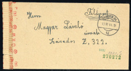 1944, Österreich, Brief - Mechanische Stempel