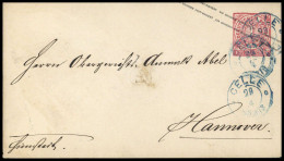 1868, Altdeutschland Norddeutscher Postbezirk, U 1 A A, Brief - Enteros Postales