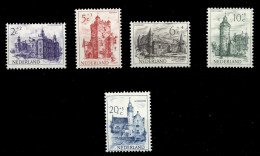 1951, Niederlande, 570-74, ** - Other & Unclassified