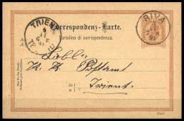 Österreich, P 76, Brief - Machine Postmarks