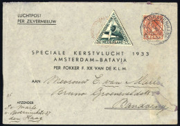 1933, Niederlande, 267, 179, Brief - Otros & Sin Clasificación