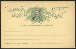 1912, Portugiesisch Indien, P 27, Brief - India Portoghese