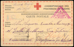 1918, Österreich, Brief - Machine Postmarks