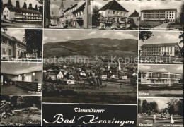 72045634 Bad Krozingen Park Sanatorium Hauptstrasse Schloss Cafe Kurhaus  Bad Kr - Bad Krozingen