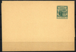 1896, Mauritius, S 1, Brief - Maurice (1968-...)