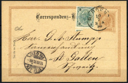 Österreich, P 74, 52, Brief - Machine Postmarks