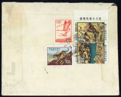 1966, China Taiwan, 610 U.a., Brief - Other & Unclassified