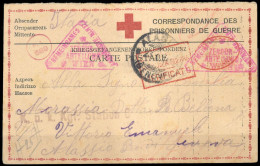 1918, Österreich, Brief - Mechanische Stempel