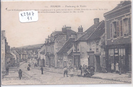 FISMES- FAUBOURG DE VESLES- LE COIFFEUR - Fismes