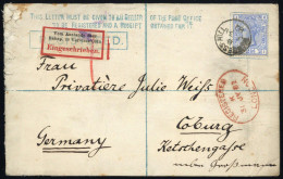 Österreich, Brief - Machine Postmarks