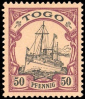 1900, Deutsche Kolonien Togo, 14 Dzf, * - Togo