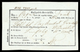 1861, Österreich - Machine Postmarks