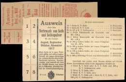 1915, Österreich - Mechanische Afstempelingen