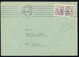 1945, Bizone, 17 (2), Brief - Briefe U. Dokumente