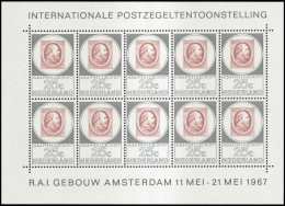 1967, Niederlande, 881 KB, ** - Other & Unclassified