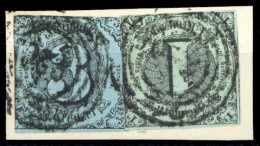 1853, Altdeutschland Thurn Und Taxis, 12 U.a., Briefst. - Andere & Zonder Classificatie