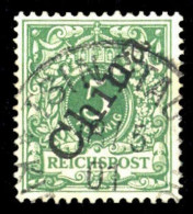 1901, Deutsche Kolonien Kiautschou, Vorläufer, M 2 II, Gest. - Ehemalige Dt. Kolonien