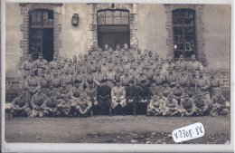 REMIREMONT- CARTE-PHOTO- BRAVES SOLDATS- PHOTO JACQUEL A REMIREMONT - Remiremont