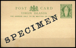 1901, Jungferninseln, P 4 SP, Brief - British Virgin Islands