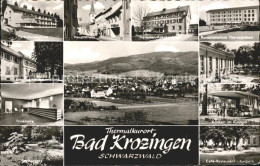 72045550 Bad Krozingen Hauptstrasse Park Sanatorium Theresien Krankenhaus  Bad K - Bad Krozingen