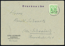 1945, Bizone, 3, Brief - Briefe U. Dokumente