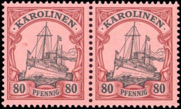 1900, Deutsche Kolonien Karolinen, 15 (2), ** - Isole Caroline