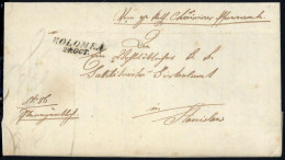 Österreich, Brief - Machine Postmarks