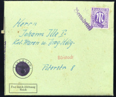 1945, Bizone, 1, Brief - Lettres & Documents