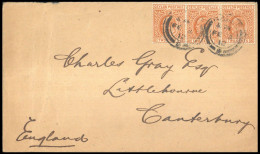 1911, Ceylon, 143 (3), Brief - Altri - Asia