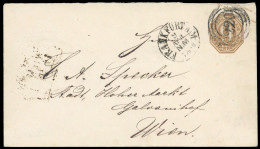 1863, Altdeutschland Thurn Und Taxis, U 24 A II, Brief - Autres & Non Classés