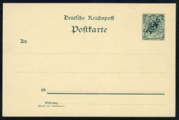 1898, Deutsche Kolonien Togo, P 1, Brief - Togo