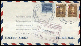 1952, Cuba, 326, 324 U.a., Brief - Cuba