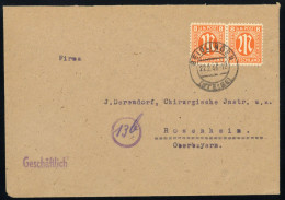 1945, Bizone, 5 (2), Brief - Briefe U. Dokumente